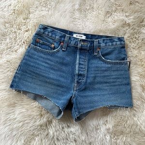 RE/DONE 70’s High Rise Short